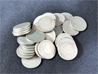 31 ASSORTED LIBERTY "V" NICKELS