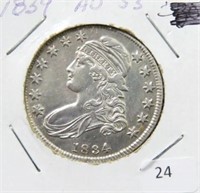 1834 BUST HALF DOLLAR