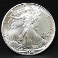 1991 SILVER EAGLE