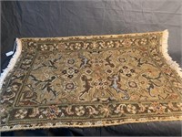 Hand Knotted Persian Rug, 2x3
