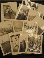Vintage Black/White Pictures Military