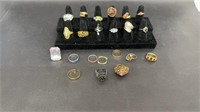 (20) LADIES RINGS