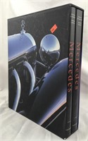 2 Volume Book Set on Mercedes