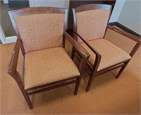 UPHOLSTERD GUEST CHAIRS