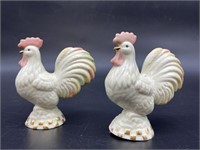 (2) Lenox salt pepper