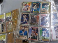 Lat 1980's early '90's baseball cards