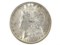 1900 Morgan Dollar