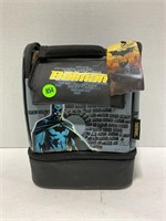 Batman thermos brand lunch bag