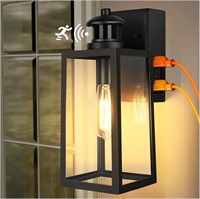 Dusk to Dawn Motion Sensor Outdoor Porch Light