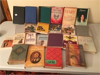 Assorted books, some vintage