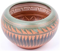 Navajo Pottery By Artist Ernest Watchman
