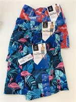 3 New Pairs Kids Size 2T Resort Swim Trunks