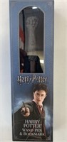 New Harry Potter Wand Pen & Bookmark