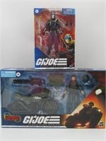 G.I. Joe Classified Series Figure/Vehicle Lot