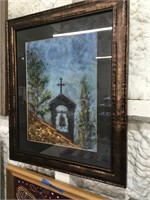 Framed Church Print - L Murray