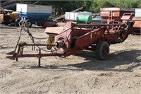 New Holland 296 Kick Baler