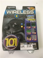 Wireless Plug N Play w/101 Games