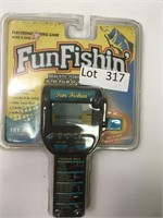 Fun Fishin' Handheld Electronic Fishing Game