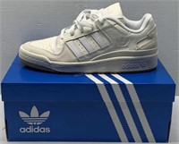 Sz 7 Kids Adidas Forum Low Shoes - NEW $110