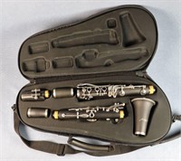 Borg Clarinet w/ Case & Reeds