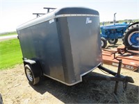 Pace Enclosed trailer