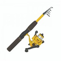 Eagle Claw Pack-it Telescopic Spincast Combo 5' 6"