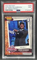 2023 Instant Anthony Richardson NFL Draft PSA 9