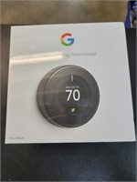New Nest learning thermostat sealed