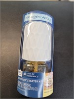 New Yankee Candle scent plug starter kit