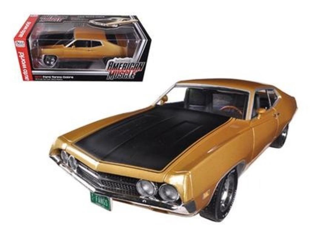 Ford Torino Cobra 429 1970 - Scale: 1:18