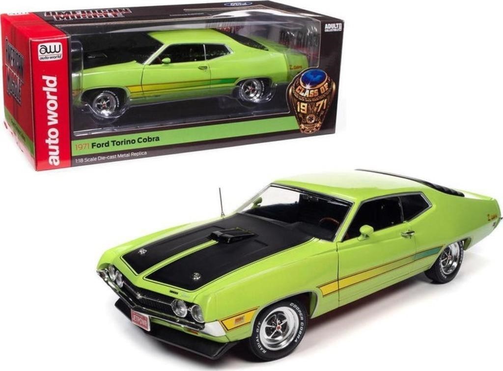 Ford Torino Cobra 1971 - Scale: 1:18