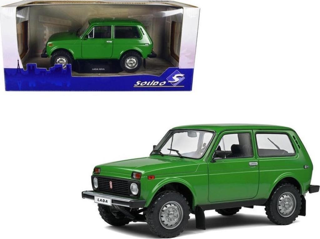 Lada Niva 1980 - Scale: 1:18