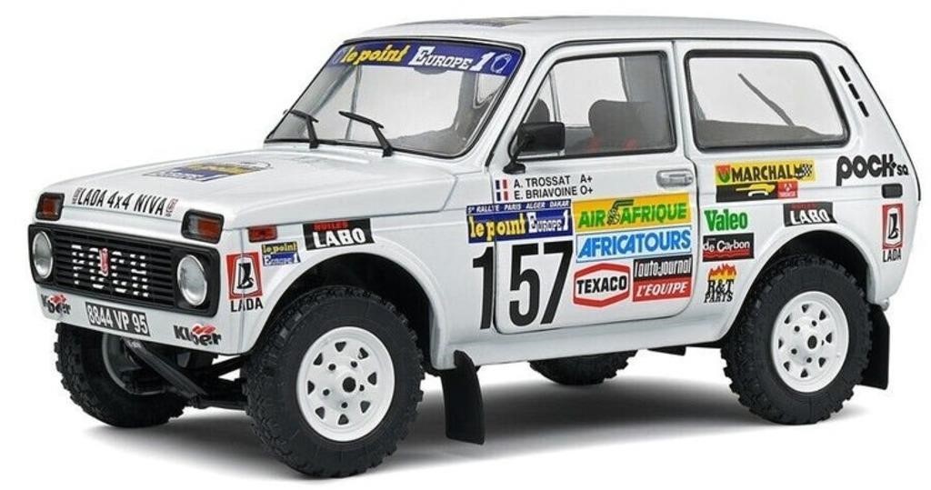 Lada Niva #157 - Scale: 1:18