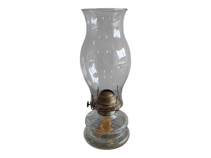 Vintage Oil Lamp