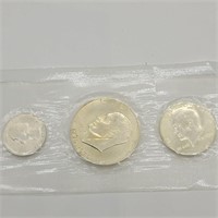 1976 S SILVER 3 COIN UNCIRCULATED SET