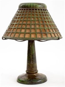 Heintz for R.H. Macy & Co. Bronze Lamp