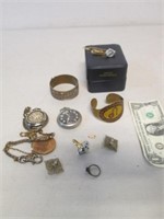 Nice Lot of Jewelry & Watches - Rings, Pocket