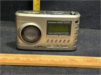 Sharper Image Clock/Radio