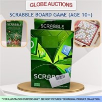 SCRABBLE BOARD GAME (AGE 10+)