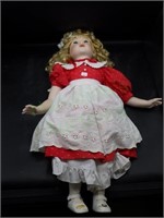 Vintage Marie Osmond Joy/Winter Porcelain Doll