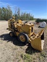 ***1952 Huff pay loader PROJECT UNIT