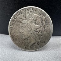 1922-S Peace Silver Dollar