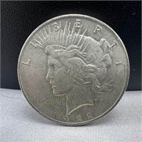 1922 Peace Silver Dollar