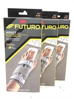 FUTURO Deluxe Wrist Stabilizer Left Hand, S/M (3