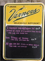 VERNORS SIGN 17.5"x24?