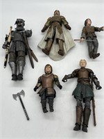 Game of Thrones Lot of Figures With Swords