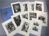 19th C Columbian Exhibition Photogravures