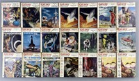 Galaxy Science Fiction 1955 1956 21 Issues