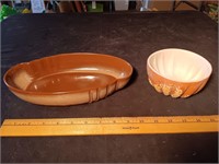 2 Pieces Of Old Frankoma Pottery.