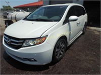 2016 Honda Odyssey 5FNRL5H92GB137189 White